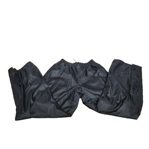Mens Snake Eyes Golf Waterproof Rain Pant Black Small
